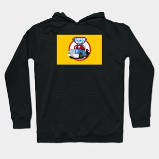 Carl the Super Truck of Car City Hoodie